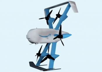Amazon показав, як виглядатимуть нові дрони для доставки