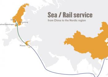 Греція стає новим транзитним пунктом на шляху з Китаю до Скандинавії