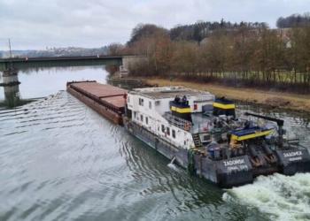 Перевезення Дунаєм