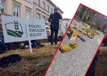 У Варшаві фермери протестували проти закриття ринків