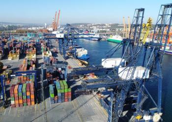 У румунському порту Констанца утворюють затори через велику кількість вантажів, пов’язаних з Україною