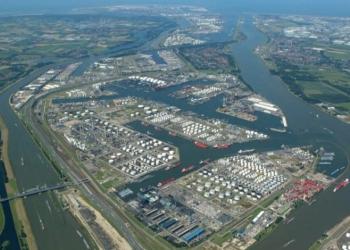 Роттердамський порт візьме участь у дослідженні можливості транспортування водню за допомогою наявної інфраструктури