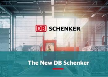 Новая визуальная идентификация: наиболее значительный перезапуск бренда DB Schenker за последние 10 лет