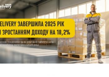Delivery підсумки 2025 року