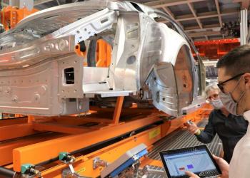 Логістика компанії Volkswagen фокусується на технології RFID та мережевих заводах