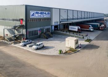 Rhenus відкрила ще один мега-склад в Індії
