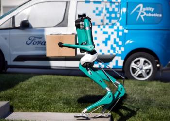 Agility Robotics и Ford совершенствуют роботов-гуманоидов