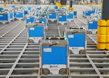 Американська компанія Kroger відкриває центр виконання замовлень з 1000 роботами-збиральниками