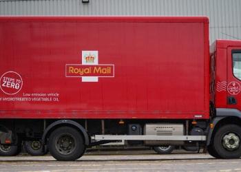 Королівська пошта оголосила про перехід на біодизельні вантажівки