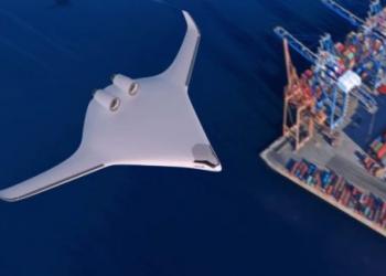 У компаній Flexport мають намір придбати гігантський 100-тонний дрон
