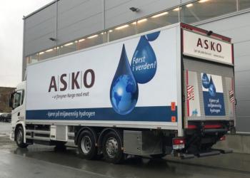 В Європі починають тестувати водневі вантажівки
