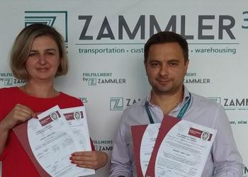 Компании ZAMMLER GROUP получили сертификат OHSAS 18001:2007