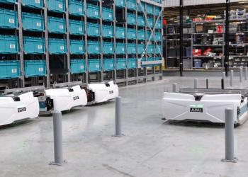 Мінус персонал: французький розробник постачає до Німеччини роботів для обслуговування складів