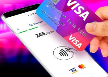 Райффайзен Банк та Visa запускають рішення для прийому платежів за допомогою смартфона 