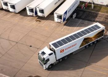 Компанія DFDS закуповує фури-рефрижератори з сонячними батареями: економія – 25-35%