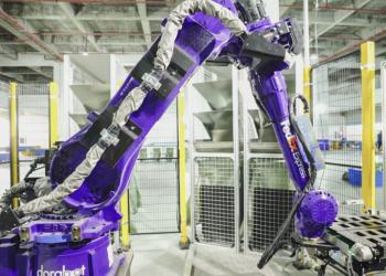 FedEx запроваджує сортувального робота на основі штучного інтелекту для розумної логістики