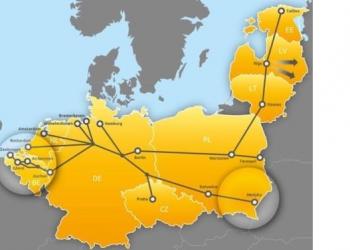 Залізничний коридор Балтика – Північне море підійшов до кордону з Україною