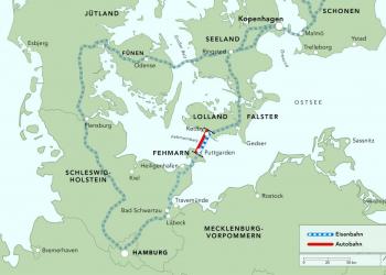 Між Німеччиною та Данією збудують перший у світі підводний тунель змішаного типу