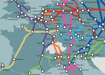 ЕС включил Украину в транспортную сеть TEN-T