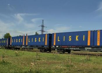 В Україні частка контейнерних перевезень на залізниці складає лише 2,5%