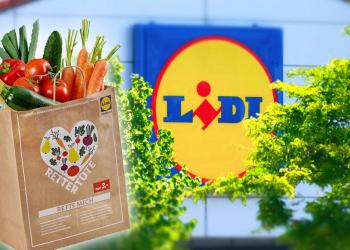 Німецький Lidl запроваджує «рятувальний пакунок» для фруктів та овочів