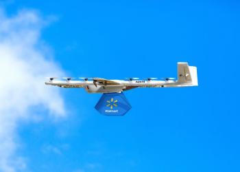 Walmart планує доставляти товари дронами