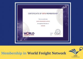Euro Forwarding стала членом World Freight Network