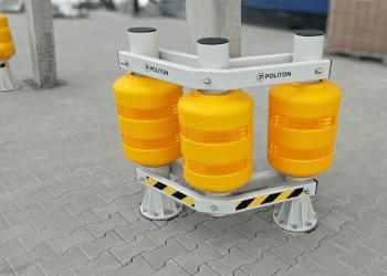 Новинка на ринку України: роликові бар'єри Roller Stopper від компанії Політон
