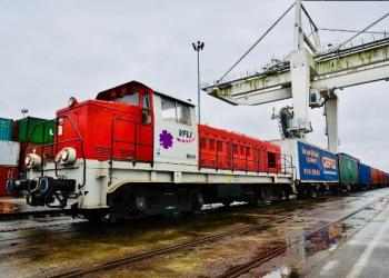 Компанія GEFCO відправила зі Словаччини до Китаю потяг з нульовими викидами 