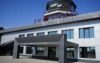 Аеропорт у Житомирі набуде статусу міжнародного