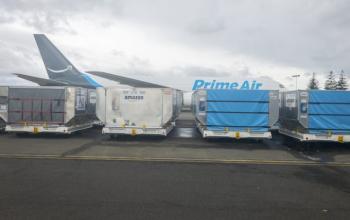 Amazon Air розвивається рекордними темпами