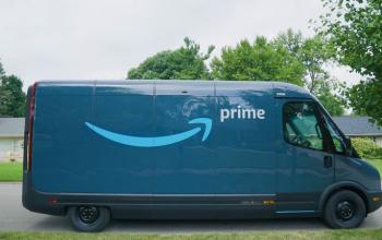 Amazon у десятки разів збільшив перевезення на електромобілях