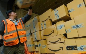 Логістична імперія Amazon досягає рівня FedEx та UPS