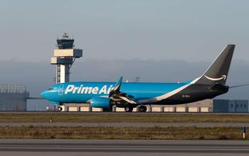 Amazon Air відкриває перший регіональний повітряний вузол у Європі