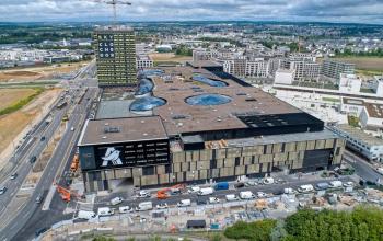 Auchan открыл «гипермаркет будущего» в Люксембурге