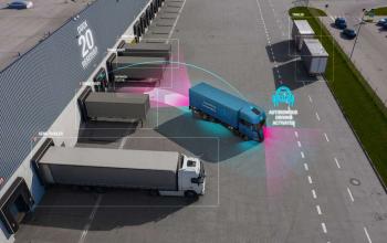 Компанії ZF і Embotech намагаються автоматизувати рух вантажівок на територіях логістичних центрів
