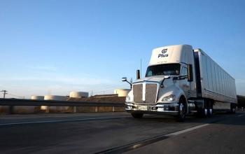 Amazon замовляє одну тисячу систем для автономного керування важкими вантажівками