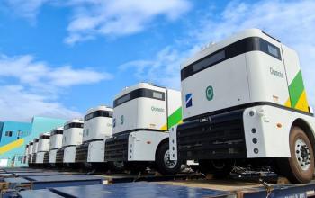 У британському порту Феліксстоу працюватимуть 100 автономних вантажівок