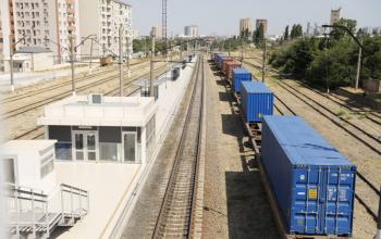 Азербайджан значно збільшив залізничний транзит після повномасштабного вторгнення РФ в Україну