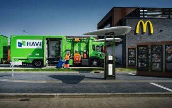 У Нідерландах вантажівки McDonald почали заправляти біопаливом з відпрацьованої олії