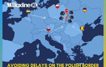 Як оминути польський кордон. Рішення від Boxline 