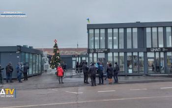 «Нова пошта» інвестувала 12 млн грн у відкриття сервісного центру на КПВВ в Новотроїцькому