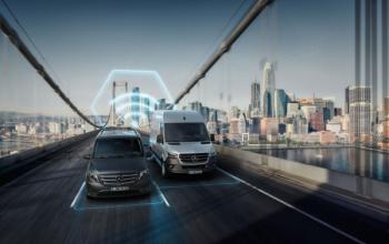 Mercedes пропонує на 100% цифрові вантажівки