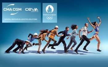 CMA CGM Group стала офіційним партнером у логістичних рішеннях Олімпійських та Паралімпійських ігор у Парижі 2024 