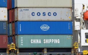Китайська COSCO припиняє морське сполучення з Ізраїлем