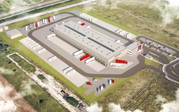 DB Schenker будує ультрасучасний термінал у Польщі