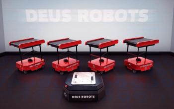 Український стартап з виробництва роботів Deus Robots отримав 5 млн доларів інвестицій