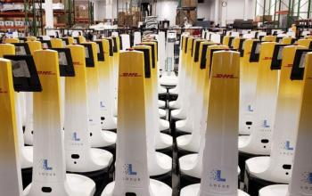 У ланцюгах постачання DHL з’явиться 2000 промислових роботів