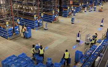 DHL придбає 5 тисяч роботів для складської логістики