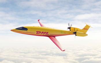 Компанія DHL Express інвестує в електричні вантажні літаки